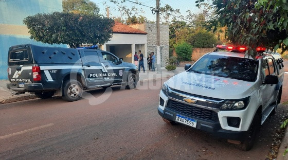 O crime ocorreu em Rondonópolis