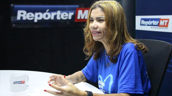 Roberta de Arruda é secretária geral do Comitê de Prevenção e Enfrentamento ao Tráfico de Pessoas de Mato Grosso