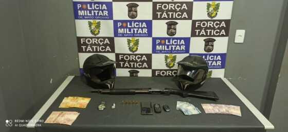 Idosa presa por causa do neto