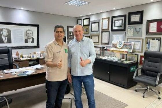 Neri e Emanuel estão aliados na disputa pelo Senado Federal