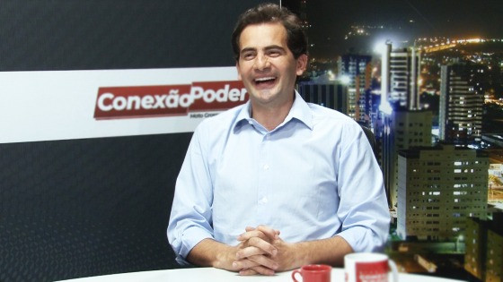 Fábio Garcia é presidente regional do União Brasil