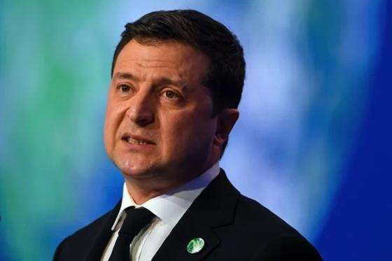  Zelensky defendeu sanções contra a Rússia