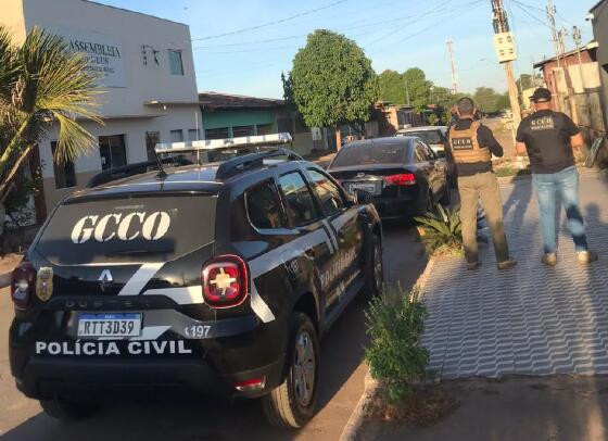 Bandidos foram presos após investigações da GCCO
