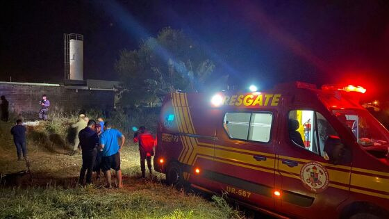 As vítimas não resistiram e vieram a óbito no local