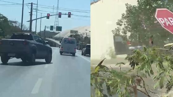 Bandidos sequestraram idoso no Araés e estavam em fuga