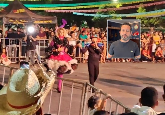 Leandro Felix, prefeito de Nova Mutum, defendeu a "família tradicional"