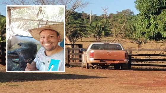 Marcelo da Silva Dantas é procurado pelo estupro de uma menina de 11 anos durante o roubo de uma caminhonete Amarok