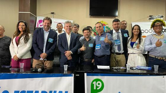 O apoio será oficializado no dia 5 de agosto.