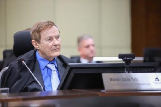 Conselheiro Waldir Teis é relator do processo