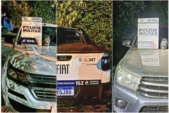 Segurança e trabalhadores foram amarrados no local.
