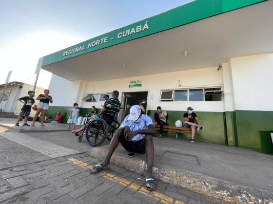 Mesmo com deficiência de médicos o atendimento é mantido nas unidades públicas de Saúde de Cuiabá