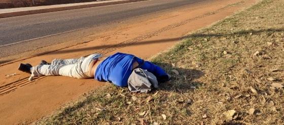 Reeducando morreu ainda no local