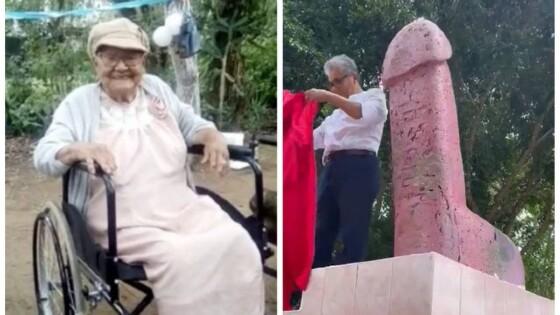 Catarina Orduña Pérez pediu uma estátua no formato de pênis em seu túmulo 