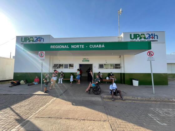 Unidade de Pronto Atendimento (UPA), da Morado do Ouro.
