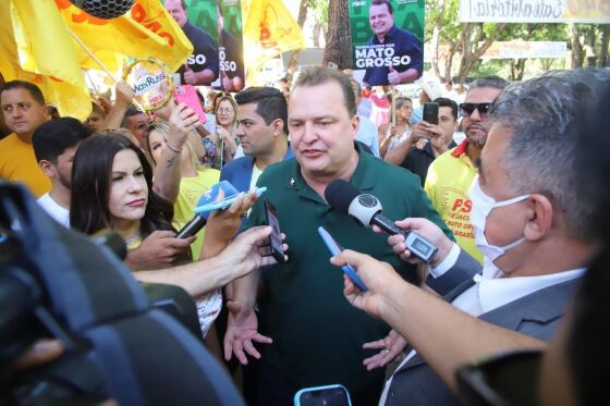 Max realizou a convenção do PSB na manhã deste sábado (30)