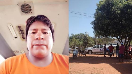 O servidor de 33 anos estava trabalhando quando caiu e foi atropelado pelo caminhão de lixo em Poxoréu