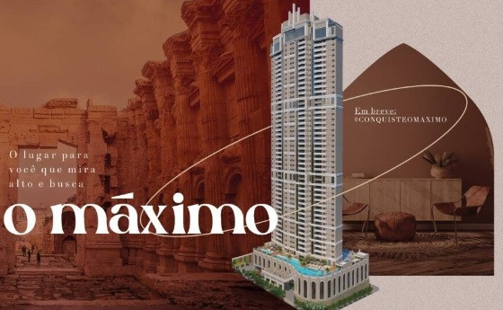 Torre será a mais alta do Centro Oeste com cerca de 200m
