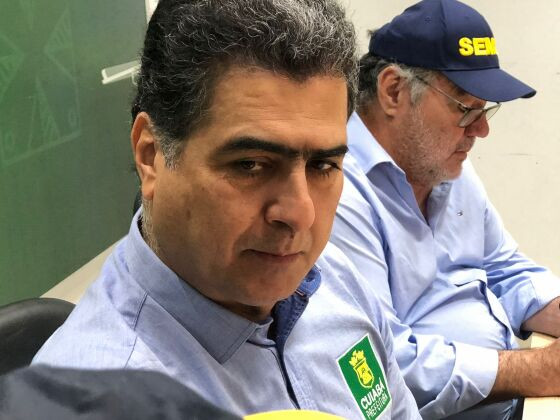 Emanuel é acusado de chefiar uma organização criminosa que teria se instalado na Secretaria de Saúde