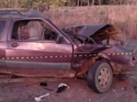 Adolescente bateu parati de frente com S-10 e morreu em rodovia de Pirenópolis