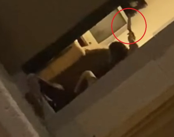 Mulher foi esfaqueada pelo marido em Cuiabá
