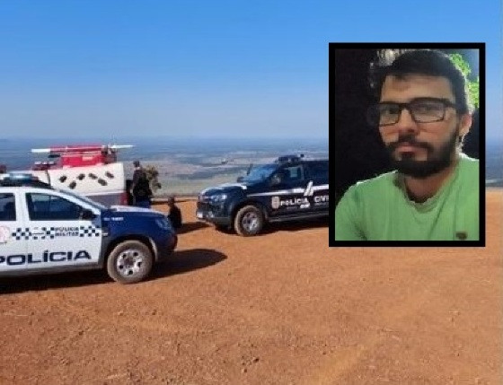Corpo de Emerson Trindade, 27 anos, foi encontrado no Mirante, em Chapada dos Guimarães