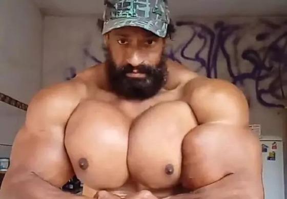 "Hulk brasileiro" morreu no dia de seu aniversário de 55 anos