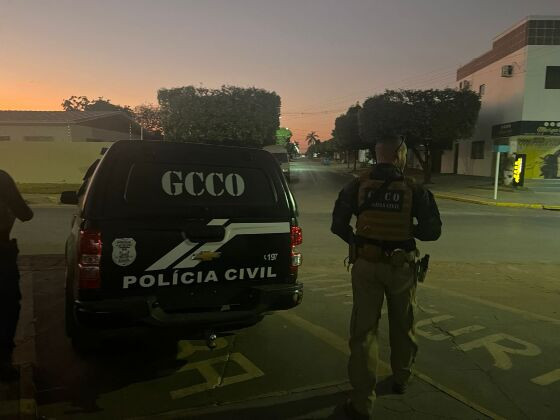 GCCO cumpre os mandados