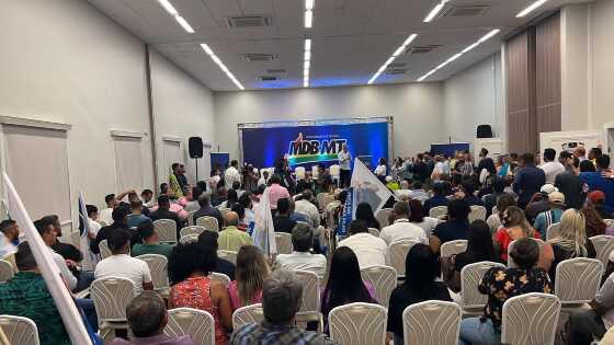 Convenção foi realizada na tarde desta quinta, 4