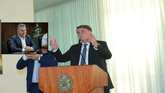 Bolsonaro encontrou com o governador e políticos de MT em Brasília