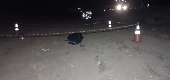 A vítima não resistiu e morreu ainda no local