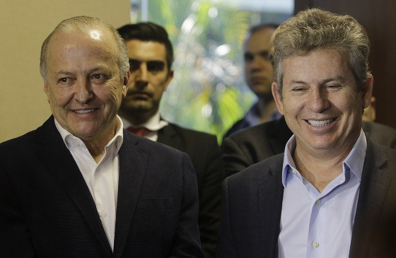Pivetta e Mauro estão juntos pela terceira vez na disputa ao governo
