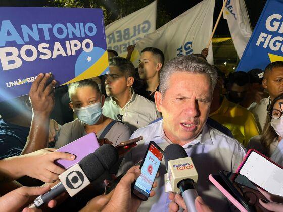 Mauro vai disputar a reeleição no pleito deste ano