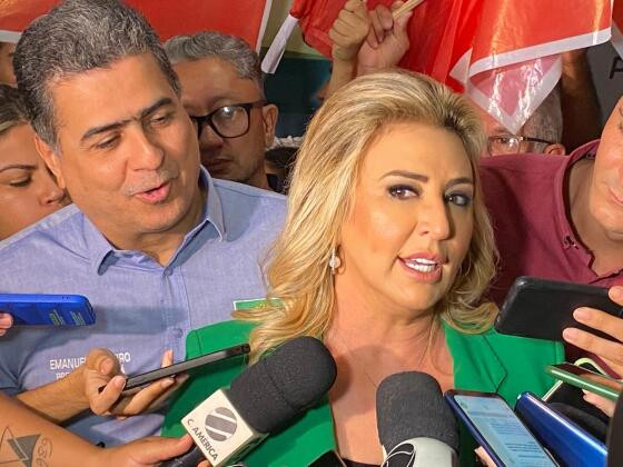 Primeira-dama de Cuiabá, Márcia Pinheiro é candidata ao Governo de Mato Grosso