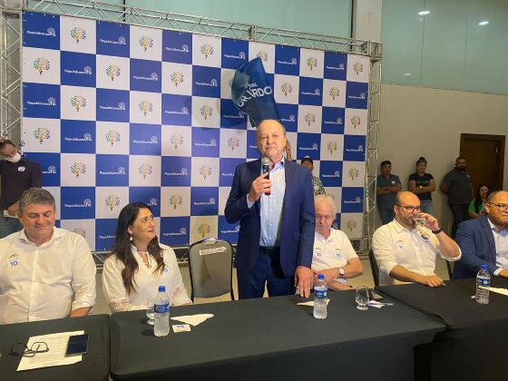 Pivetta foi homologado candidato a vice novamente
