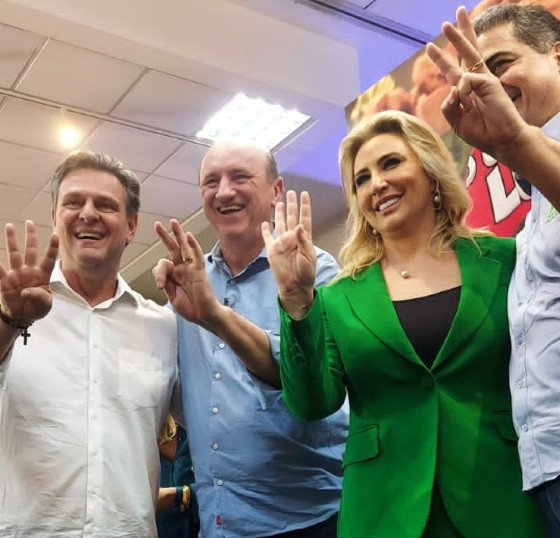 Oposição lançou Márcia Pinheiro ao Governo e Neri Geller ao Senado