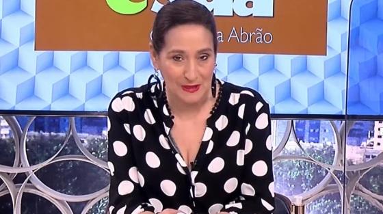 Sônia Abrão no "A Tarde é Sua"