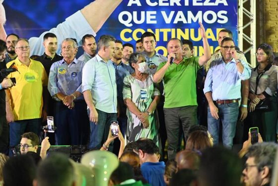 Senador Wellington Fagundes (PL) afirmou que o governador Mauro Mendes (UB) "resgatou a esperança dos mato-grossenses" em um Estado melhor.