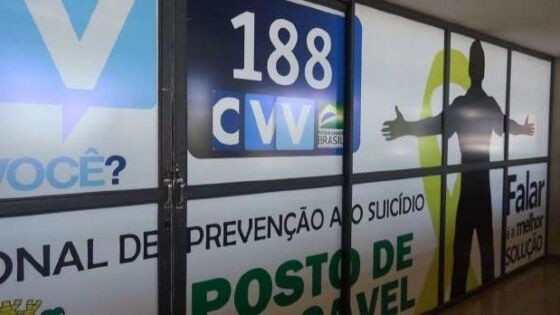 CVV é formado por voluntários capacitados para ouvir, sem julgamentos ou críticas.