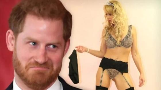 Stripper quer US$1 milhão por cueca usada por príncipe Harry
