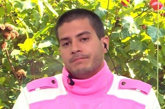 O marido de Maíra Cardi participou do programa Altas Horas na noite desse sábado (13/8)