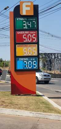 Preço do combustível em Cuiabá está mais barato do que há um ano