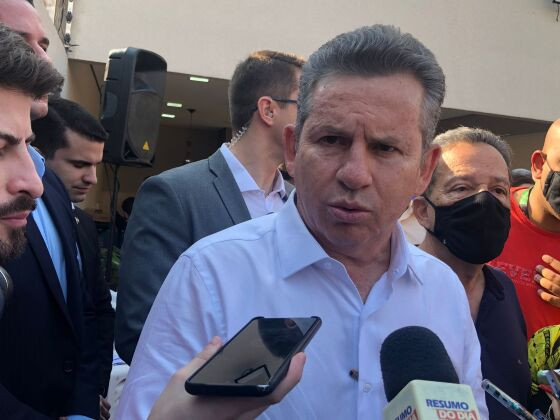 Mauro Mendes é candidato à reeleição