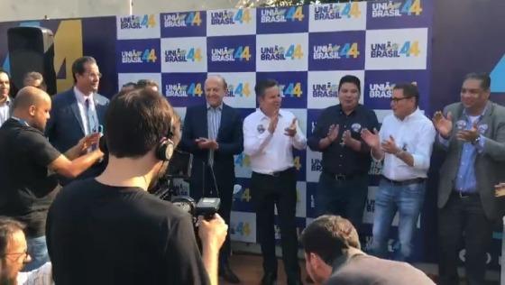 Mauro Mendes lança jingle da campanha 2022