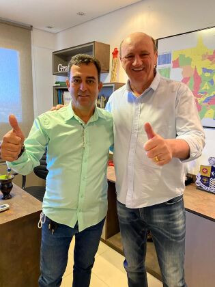 Neri Geller (PP), candidato ao Senado, definiu, na segunda-feira (1), colocar o presidente da Fetagri-MT como segundo suplente