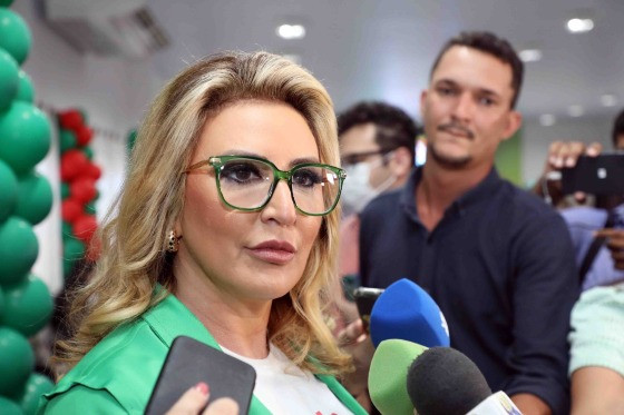 Márcia Pinheiro é candidata ao governo
