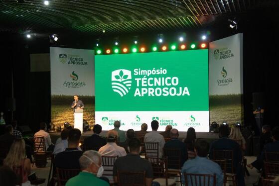 O evento é promovido pela Associação dos Produtores de Soja e Milho de Mato Grosso (Aprosoja-MT)