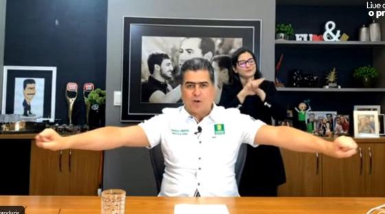 Emanuel é coordenador de campanha de Márcia Pinheiro