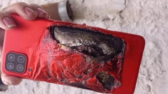 A mãe de Bernardo, Maria Eugênia, afirmou que o aparelho que explodiu tinha cerca de um ano de uso