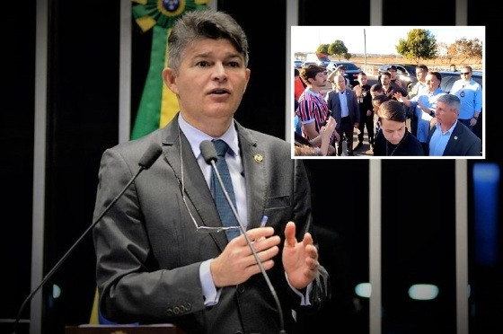 José Medeiros afirmou que youtuber Wilker Leão atacou Bolsonaro "a mando do PT"