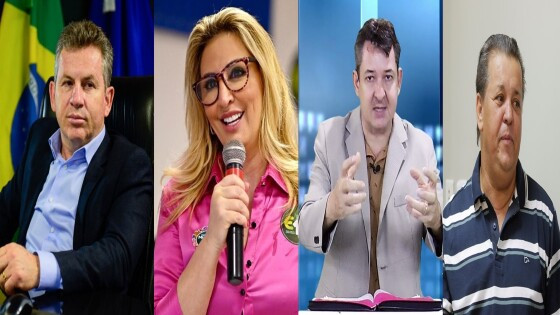 Candidatos ao Governo de MT se enfrentam em debate essa noite